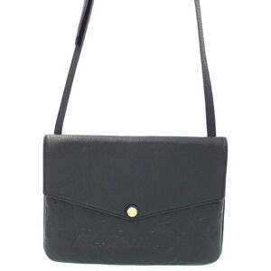 Louis Vuitton Monogram Empreinte Twice Shoulder Bag